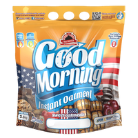 Harina de Avena Good Morning Instant de 1,5kg de la marca Max Protein (Harina de Avena Dulce)
