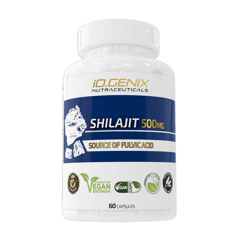 Shilajit 500mg von Iogenix - IO.Genix 0