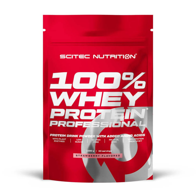 100% Whey Protein Professional von Scitec Nutrition - Scitec Nutrition 54
