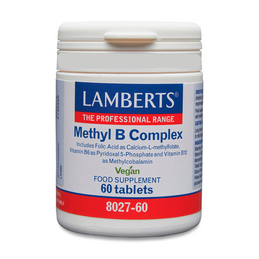 Lamberts Methyl B-Komplex (mit allen B-Vitaminen) der Marke Lamberts in Vitamin B