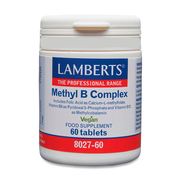 Lamberts Methyl B-Komplex (mit allen B-Vitaminen) - Lamberts 0