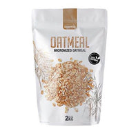 Harina de Avena Sin Sabor en 2 kg por Quamtrax en la sección de Harina de Avena Dulce