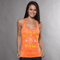 Camiseta Chica Gym Joe Classic Neon Decolorada de Gold's Gym