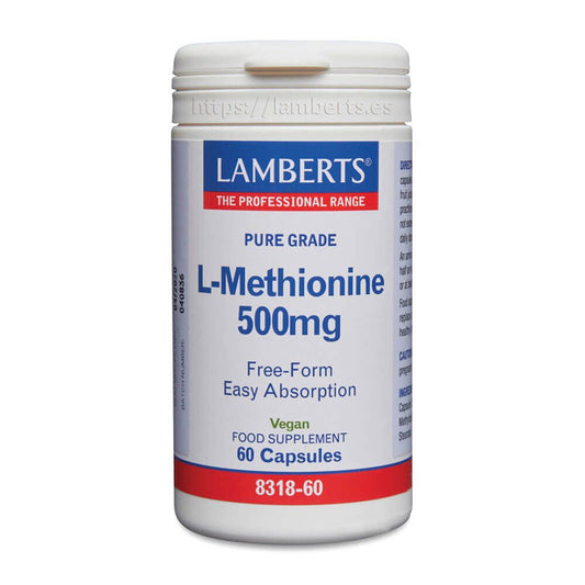 Lamberts L-Methionin 500 mg der Marke Lamberts in Andere Aminosäuren