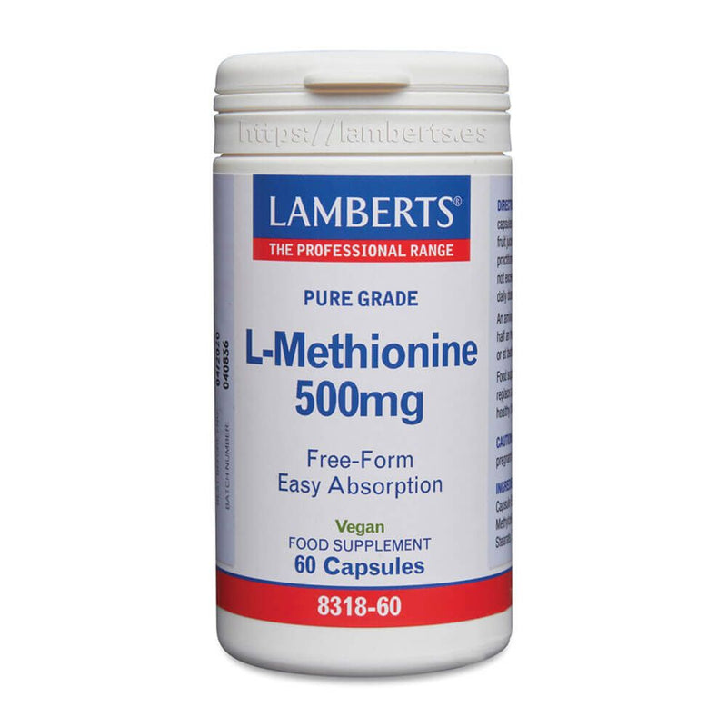 Lamberts L-Methionin 500 mg - Lamberts 0