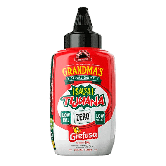 Tijuana Zero Special Edition Salsa von Grefusa von Max Protein der Marke Max Protein in Maximale Proteinmenge