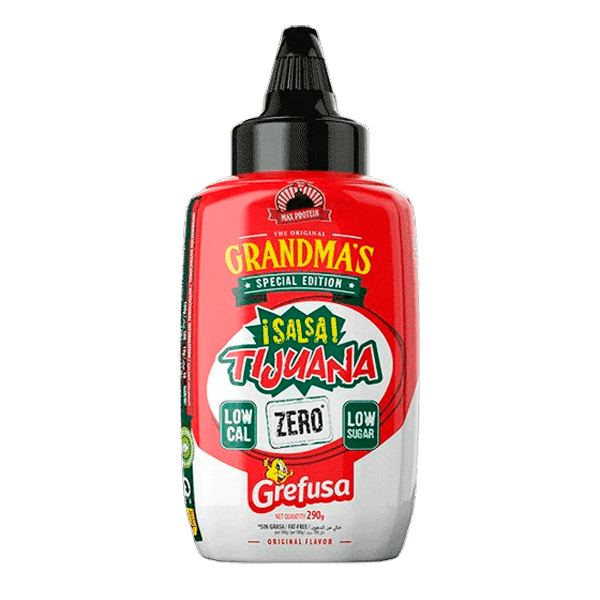 Tijuana Zero Special Edition Salsa von Grefusa von Max Protein - Max Protein 0