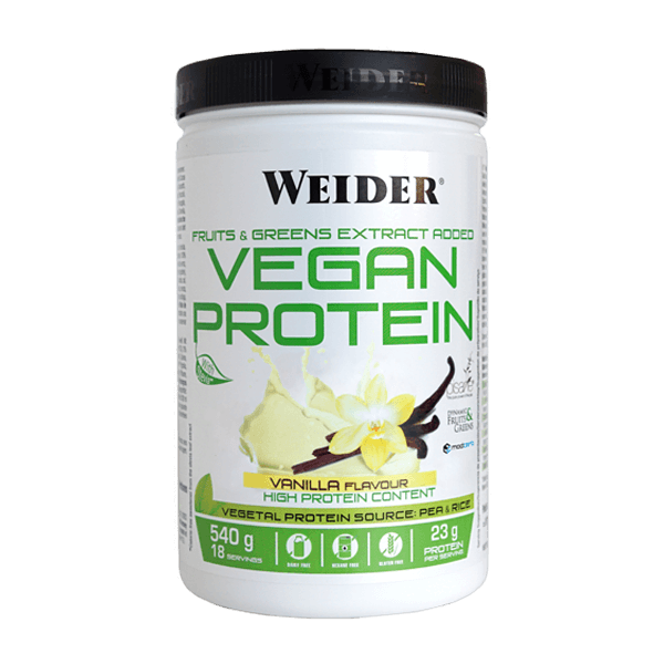 Weider Vegan Protein - Weider 0