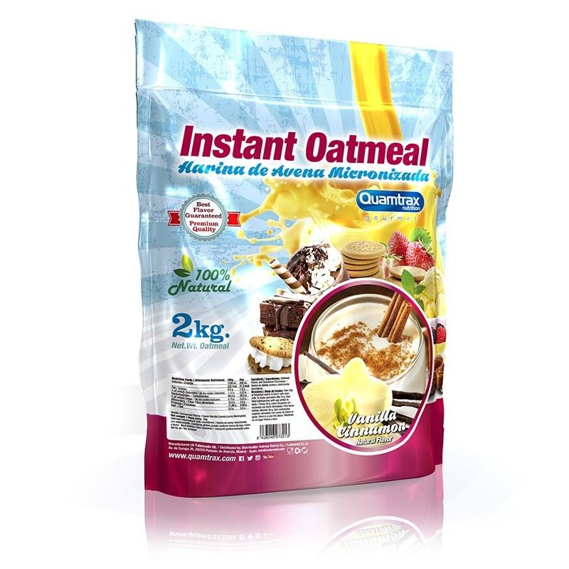 Quamtrax Hafermehl mit Geschmack - Quamtrax 3
