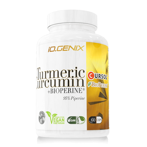 Kurkuma-Curcumin und Bioperin von Iogenix - IO.Genix 0