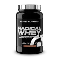 Radical Whey presentación de 1kg de la marca Scitec Nutrition suplemento de la sección proteina de suero whey