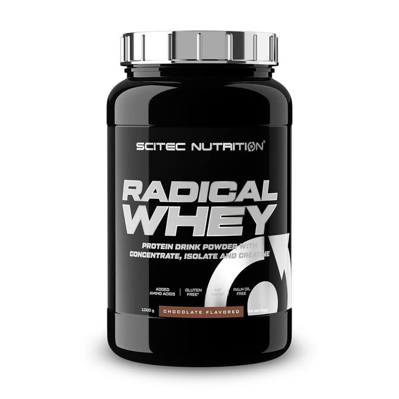 Scitec Nutrition Radical Whey - Scitec Nutrition 1