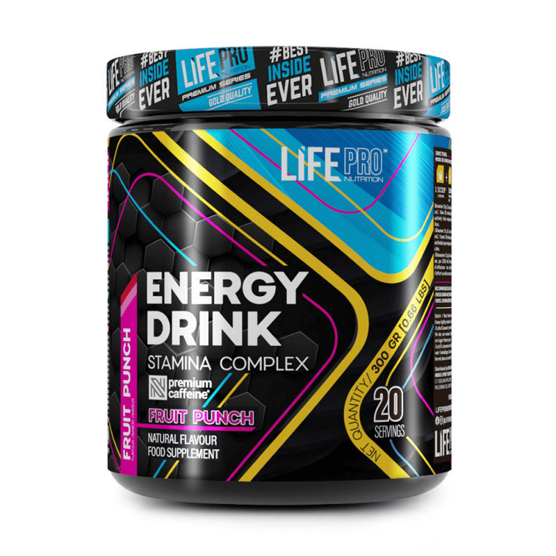 Life Pro Stamina Energy Drink - LifePRO 0