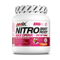 Nitro Rote-Bete-Max-Getränk (Rote-Bete-Nitrat) von Amix Nutrition
