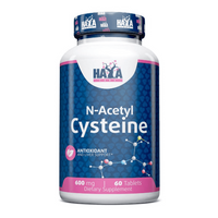 N-Acetil L-Cisteína presentación de 60 tabletas - antioxidantes de Haya Labs