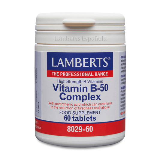 Lamberts Vitamin B-50-Komplex der Marke Lamberts in Multivitamin-Komplexe