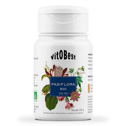 Bio-Passionsblume von Vitobest der Marke VitOBest in Anti-Stress