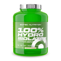 100% Hydro Isolate de 2kg hecho por Scitec Nutrition suplemento de la sección proteína hidrolizada de suero