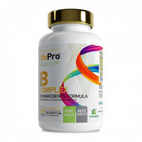 B Complex envase de 60 cápsulas veganas de la marca LifePRO en la sección de vitamina b