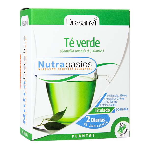 Drasanvi Nutrabasics Grüner Tee - Drasanvi 0