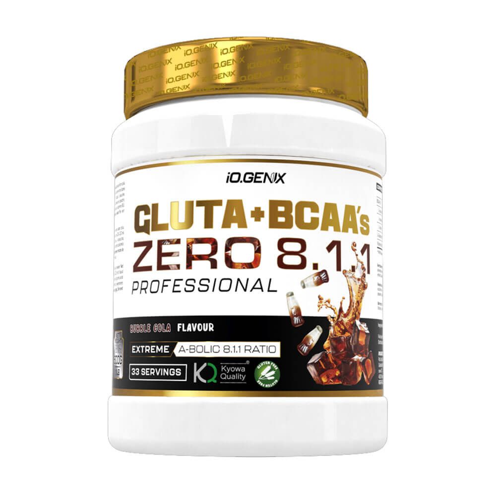 Gluta + BCAAs 8:1:1 von Iogenix