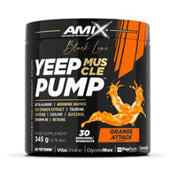 Yeep Pump envase de 345g suplemento de pre entreno de Amix Nutrition