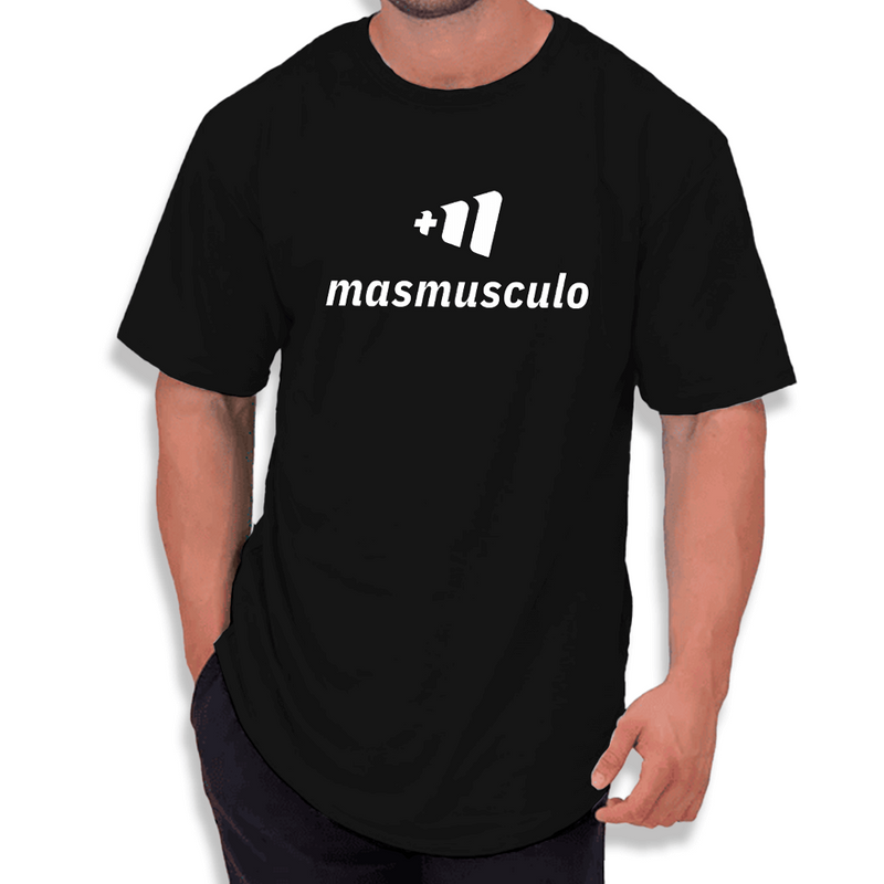 Masmusculo Basic Oversize T-Shirt - Masmusculo 0