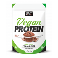 Vegan Protein de 500g de la marca QNT (Proteína Vegetal y Veganos)