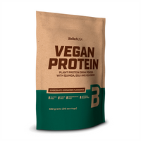 Vegan Protein envase de 500g de Biotech USA (Proteína Vegetal y Veganos)