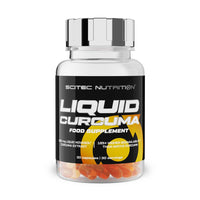 Cúrcuma Líquida bote de 30 cápsulas - antioxidantes de la marca Scitec Nutrition