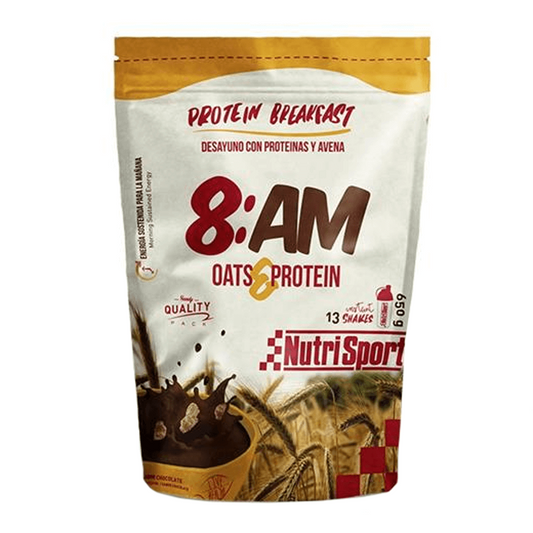 8:AM Haferflocken und Protein von Nutrisport der Marke Nutrisport in Produkte