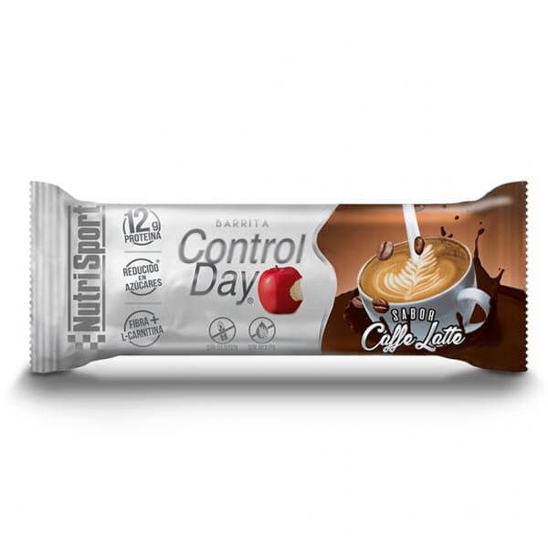 Barrita Control Day envase de 44g en la categoría otras barritas por Nutrisport