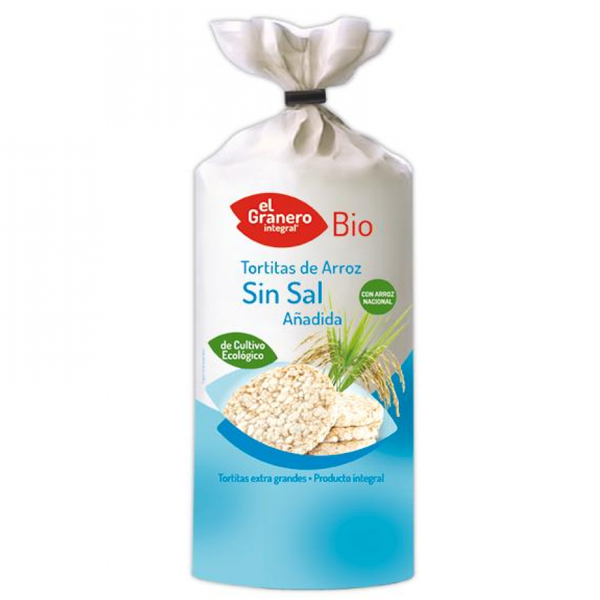Bio-Reiswaffeln ohne Salzzusatz von El Granero Integral - El Granero Integral 0