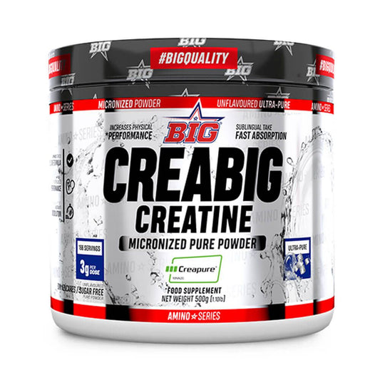 Creabig Creatine (Creapure®) Ultra Pure von Big der Marke BIG in Kreatin