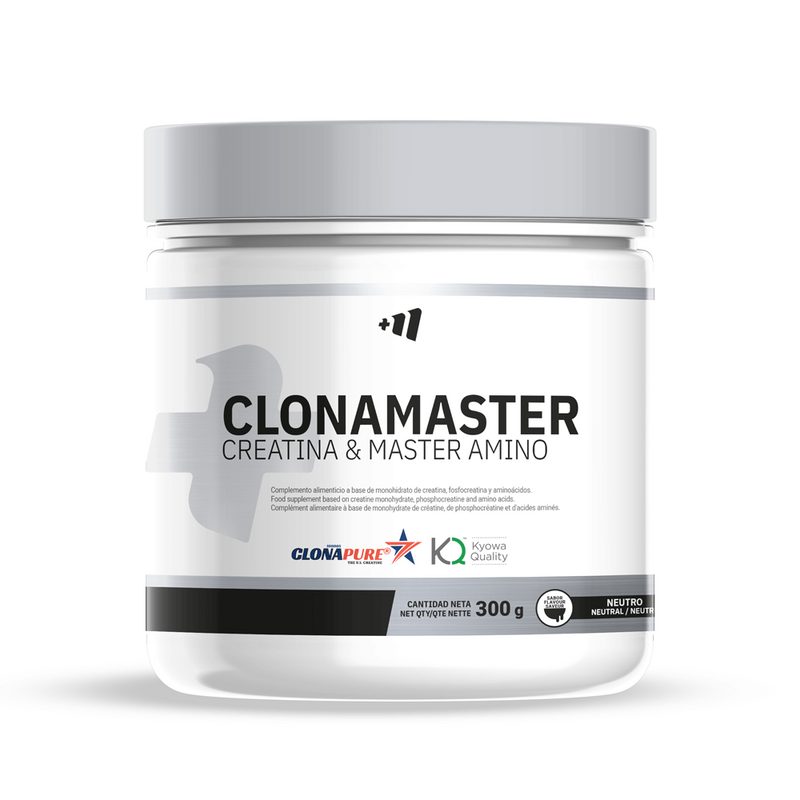 ClonaMaster (Creatin Clonapure® und Master Amino) von Masmusculo - Masmusculo Supplements 0