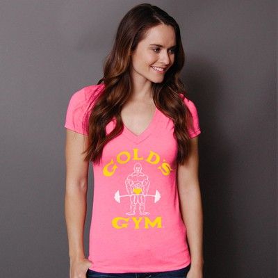 Pico Neon Joe Classic Mädchen-T-Shirt von Gold S Gym - Gold's Gym 2