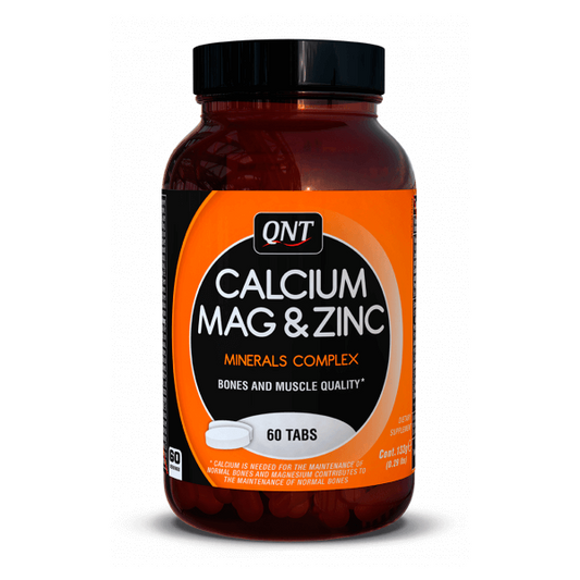 QNT Calcium Magnesium und Zink der Marke QNT in Formeln zur Verbesserung der Gelenke