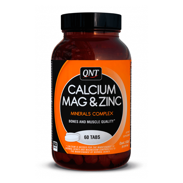 QNT Calcium Magnesium und Zink - QNT 0