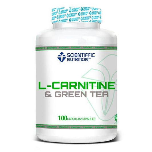L-Carnitin und Grüner Tee von Scientific Nutrition der Marke Scientiffic Nutrition in L-Carnitin