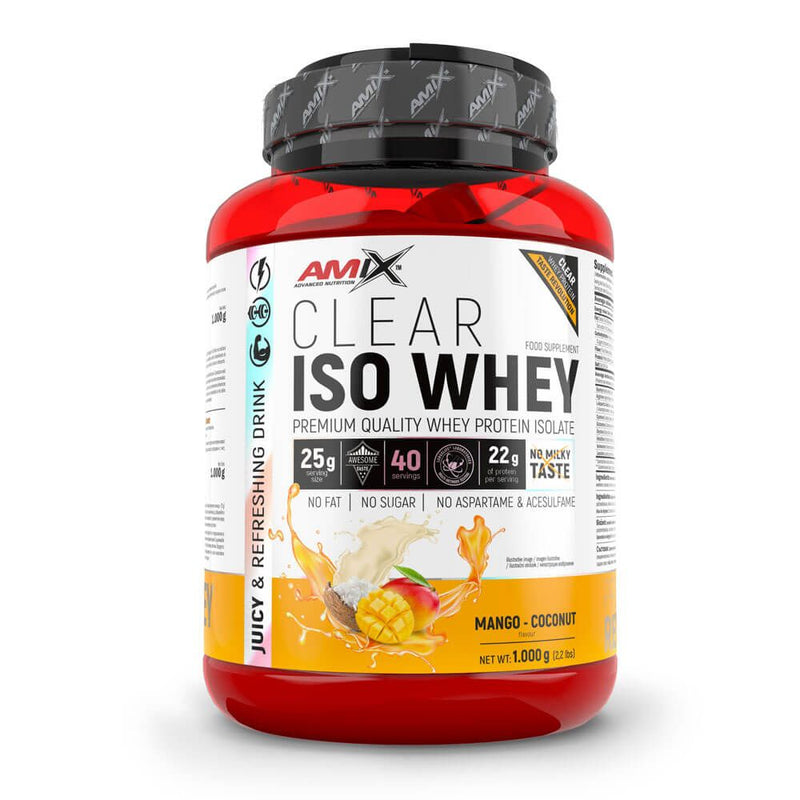 Clear Iso Whey von Amix Nutrition - Amix Nutrition 5
