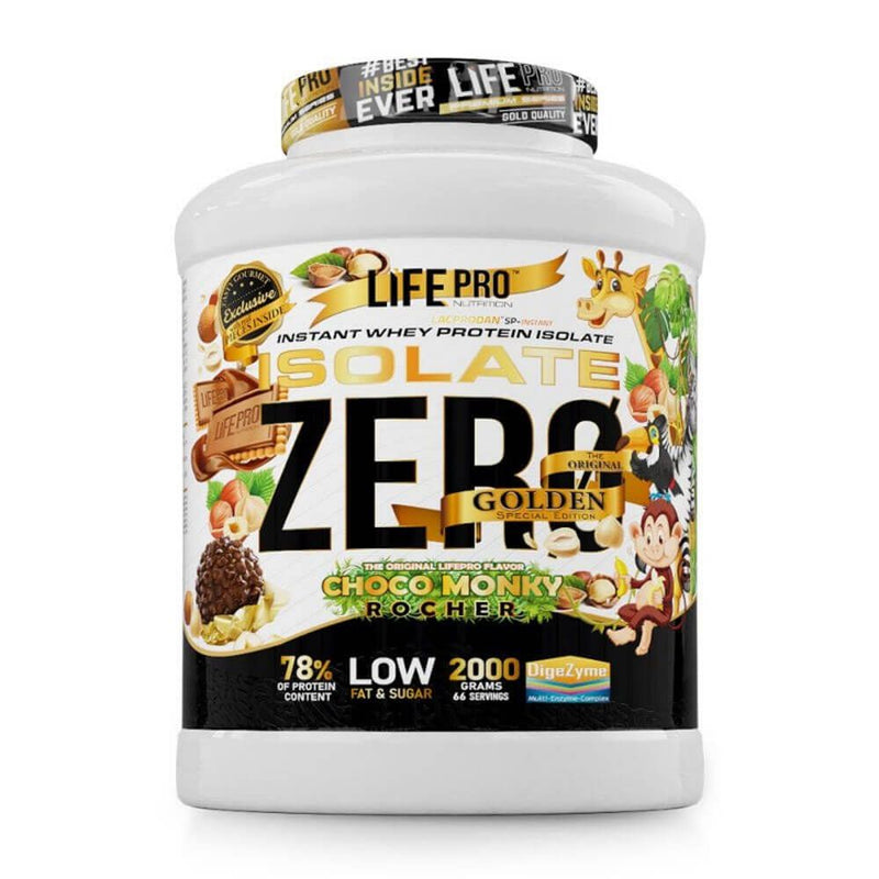 Life Pro Isolate Zero Gourmet Edition - LifePRO 6
