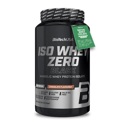 Iso Whey Zero Black von Biotech USA der Marke Biotech USA in Proteine
