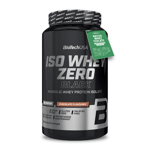 Iso Whey Zero Black von Biotech USA - Biotech USA 0