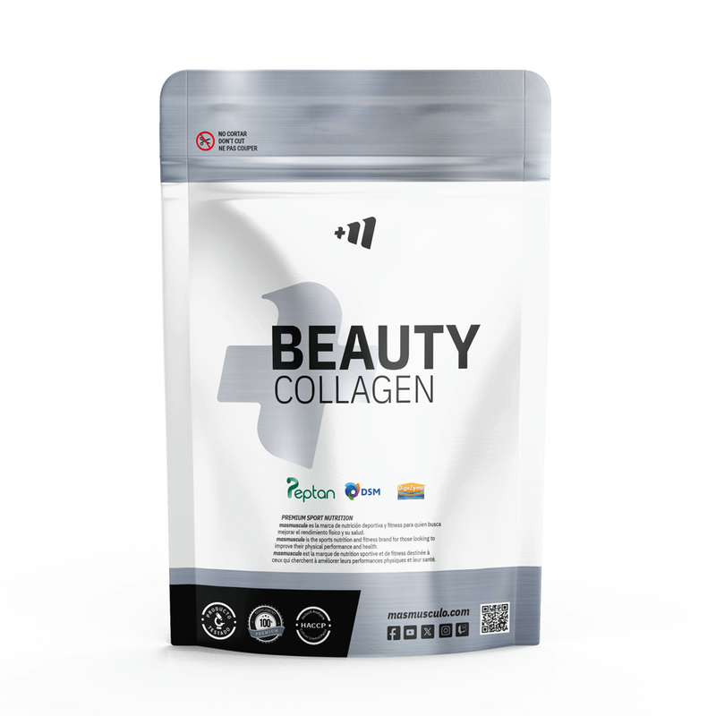 Beauty Collagen (Peptan® hydrolysiertes Meereskollagen) von Masmusculo - Masmusculo Supplements 5