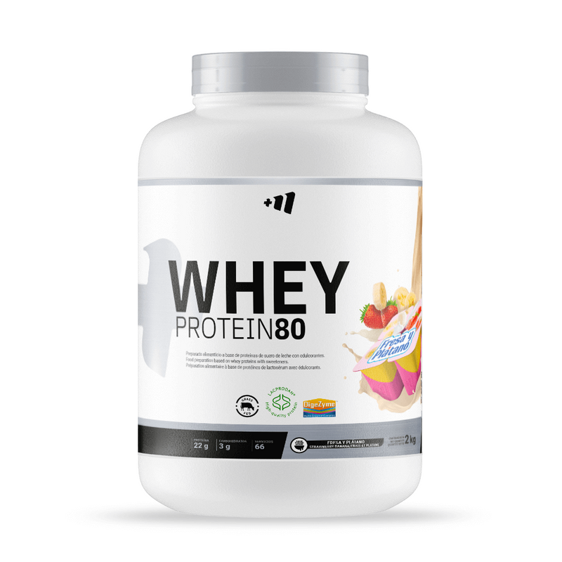 Whey Protein80 mit Lacprodan® SP8011 von Masmusculo Supplements - Masmusculo Supplements 2