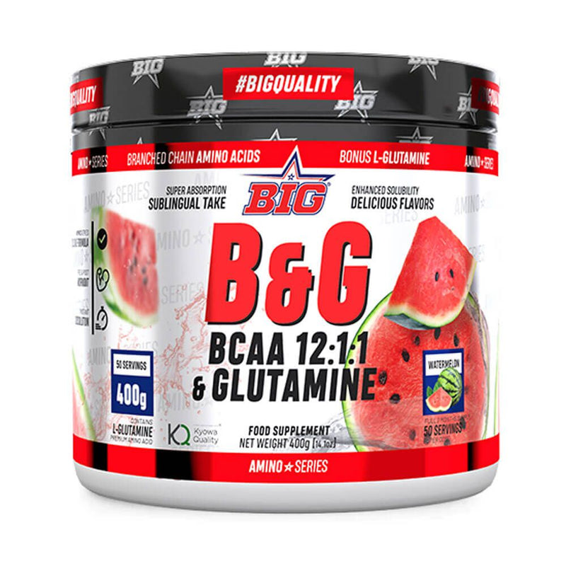 B&amp;G 12:1:1 (BCAA+Glutamin) von Big - BIG 1