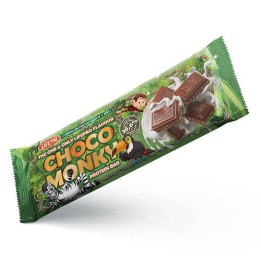 Life Pro Choco Monkey 38% Protein Tablette der Marke LifePRO in Süßigkeiten und Kekse