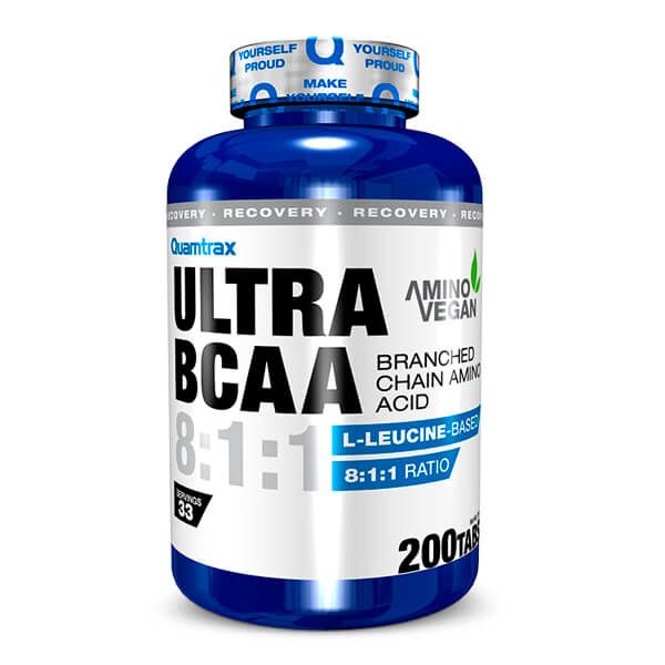 Quamtrax Ultra BCAA 8:1:1 - Quamtrax 0