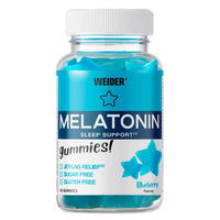Melatonina envase de 60 gominolas del fabricante Weider de la categoría Mejora del sueño