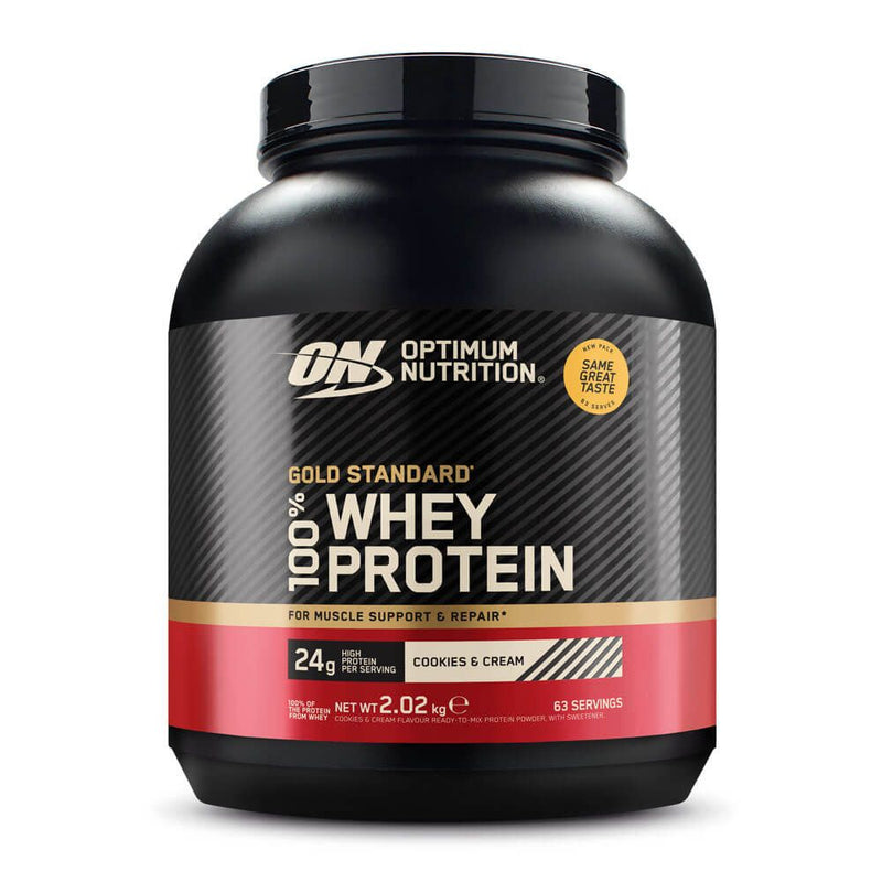 100% Whey Gold Standard von Optimum Nutrition - Optimum Nutrition 12